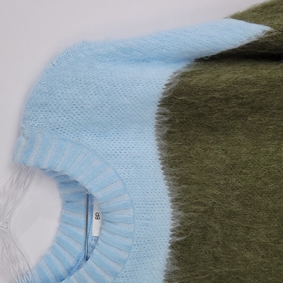 New BP Oversize Brushed Pullover Sweater Size S - Picture 3 of 7